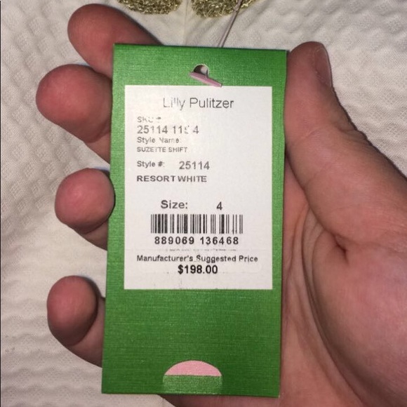 Beautiful Lilly Pulitzer dress - Picture 2 of 3